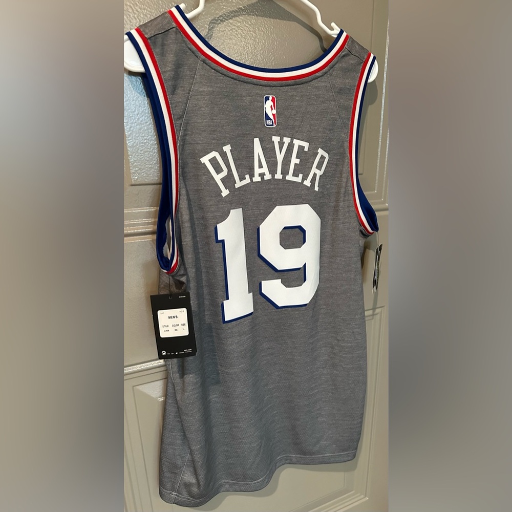 Nike Dri-Fit Swingman Authentic PLAYER (on back) NBA Jersey Men’s Size XL 46 NWT